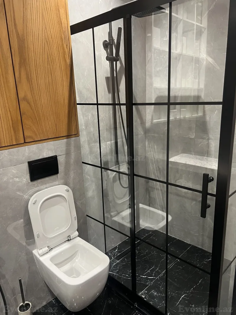 Kirayə verilir 1 otaqlı Mənzil Yeni tikili 52 m² Sea Breeze - şəkil 7