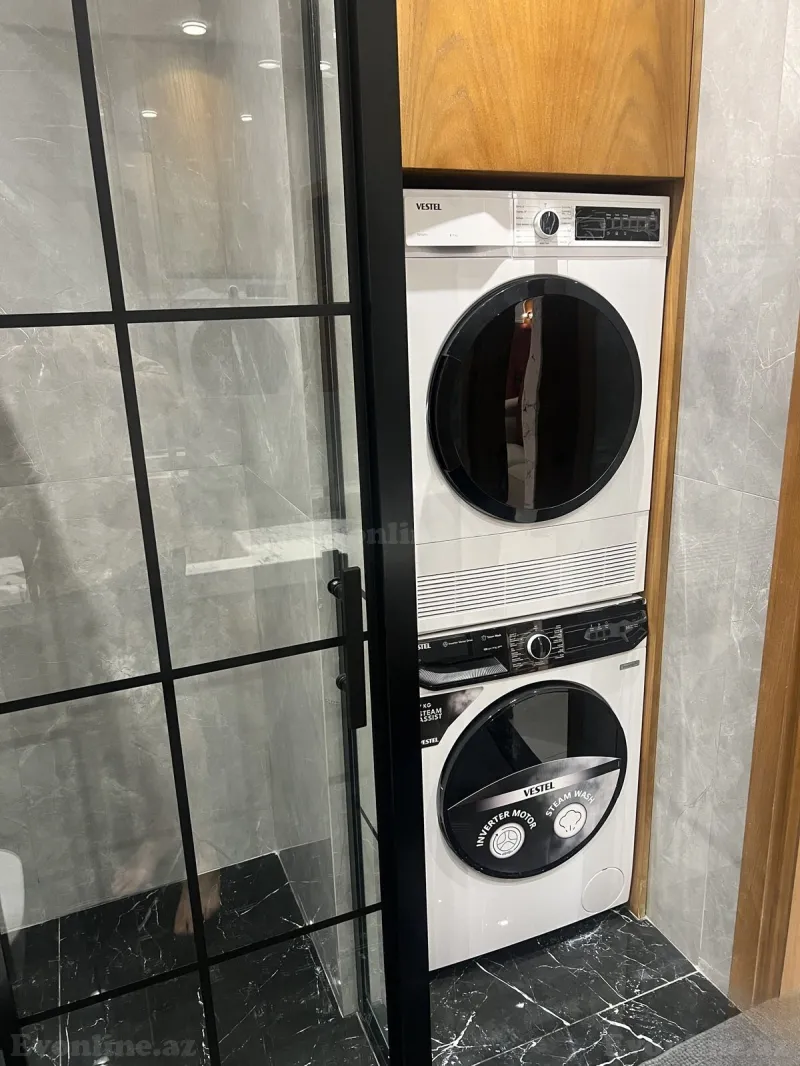 Kirayə verilir 1 otaqlı Mənzil Yeni tikili 52 m² Sea Breeze - şəkil 8