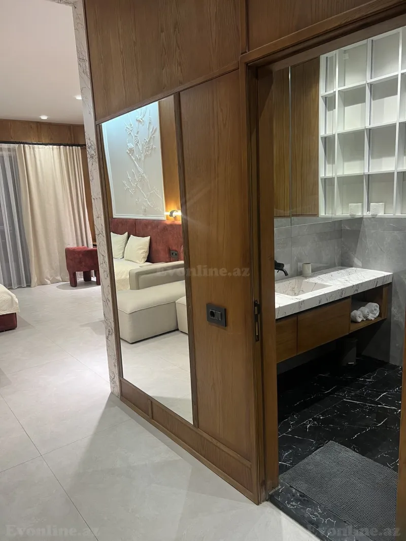 Kirayə verilir 1 otaqlı Mənzil Yeni tikili 52 m² Sea Breeze - şəkil 9