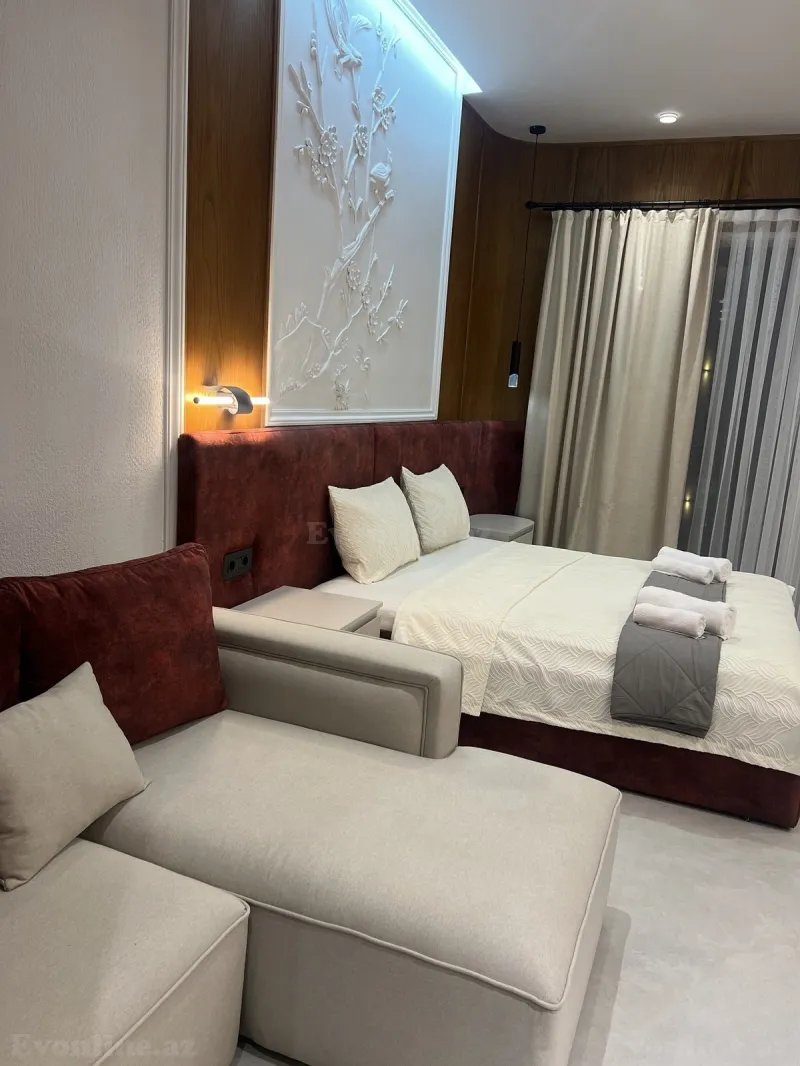 Kirayə verilir 1 otaqlı Mənzil Yeni tikili 52 m² Sea Breeze - şəkil 12