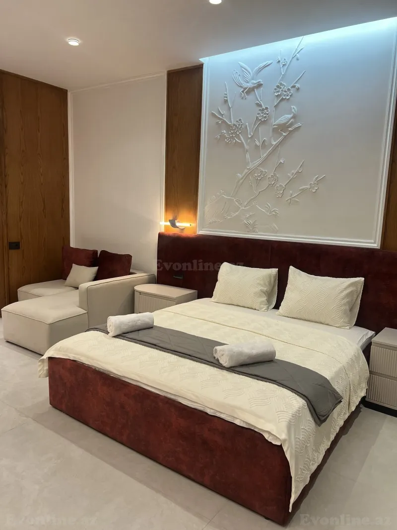 Kirayə verilir 1 otaqlı Mənzil Yeni tikili 52 m² Sea Breeze - şəkil 13