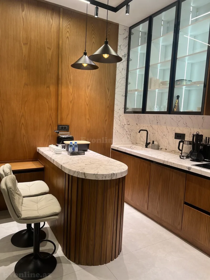 Kirayə verilir 1 otaqlı Mənzil Yeni tikili 52 m² Sea Breeze - şəkil 15