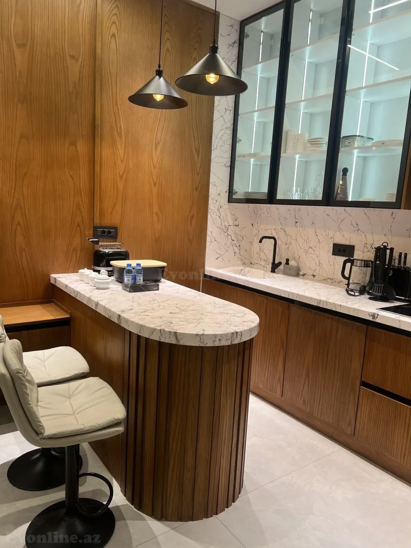 Kirayə verilir 1 otaqlı Mənzil Yeni tikili 52 m² Sea Breeze - şəkil 16