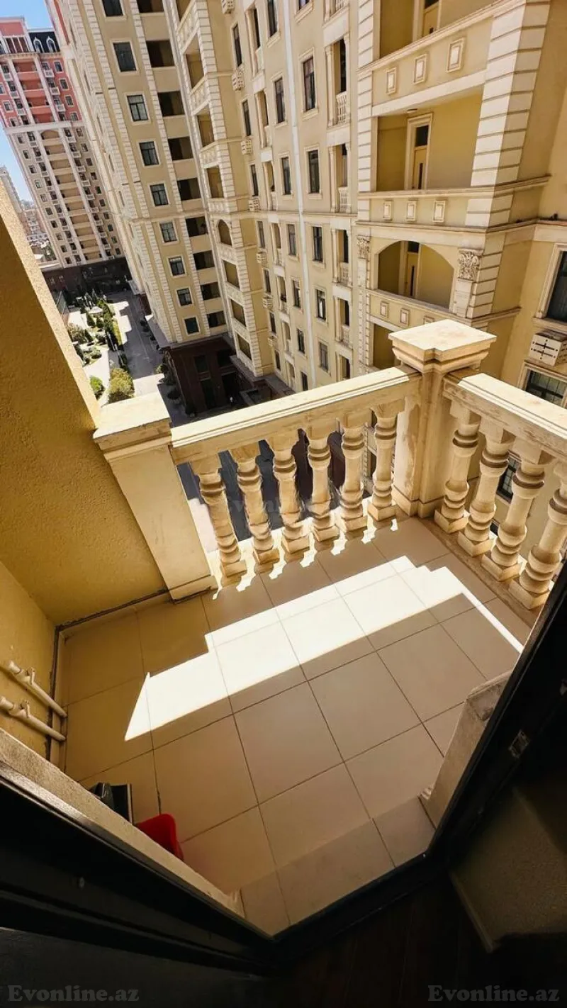 Kirayə verilir 3 otaqlı Mənzil Yeni tikili 65 m² Elmlər Akademiyası m. - şəkil 2