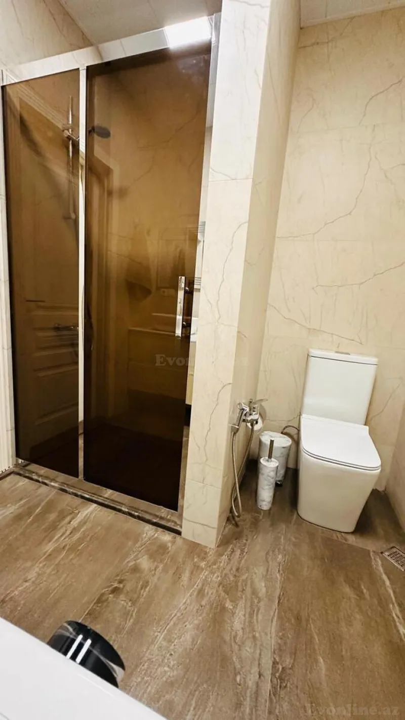 Kirayə verilir 3 otaqlı Mənzil Yeni tikili 65 m² Elmlər Akademiyası m. - şəkil 4