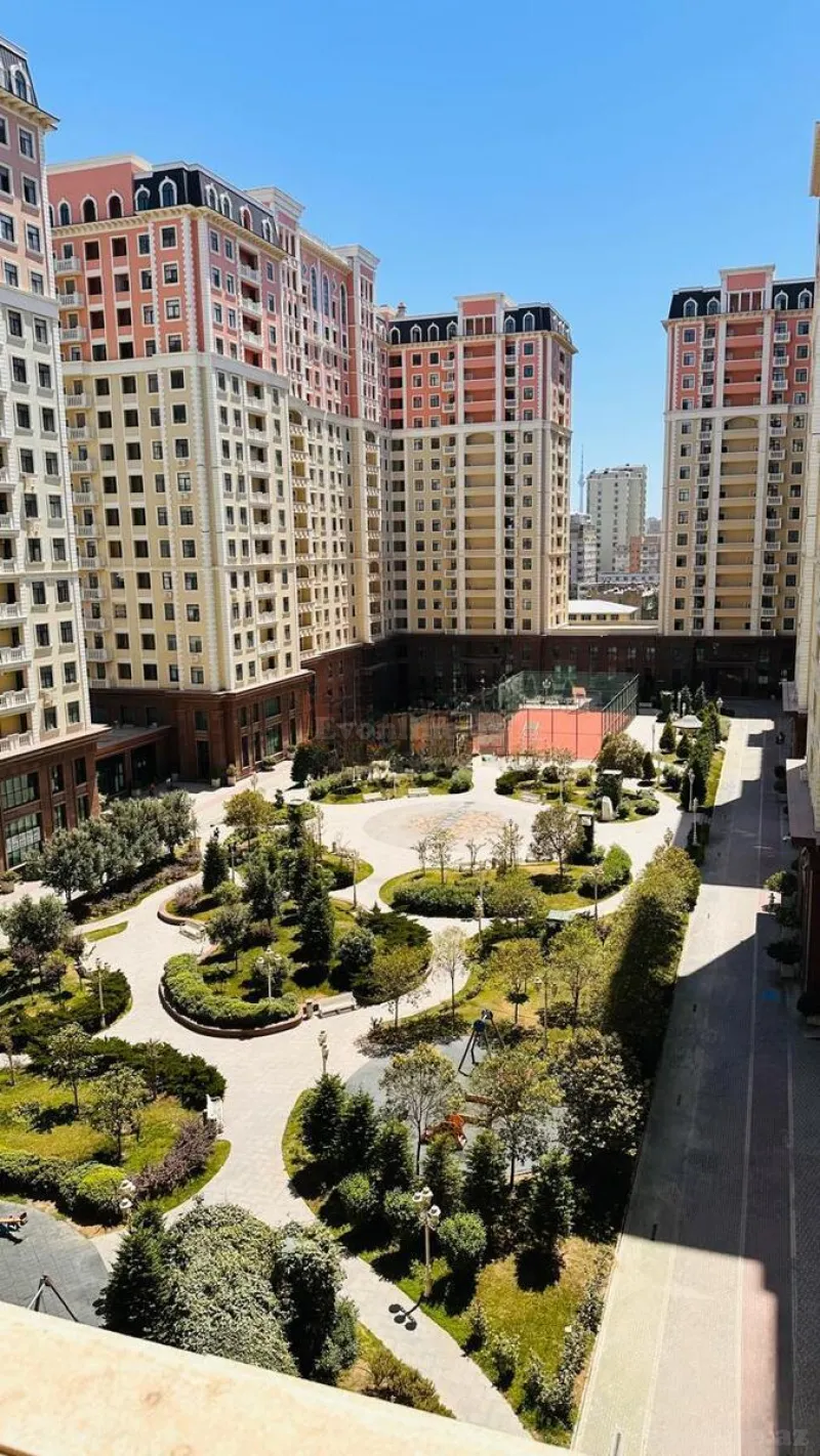 Kirayə verilir 3 otaqlı Mənzil Yeni tikili 65 m² Elmlər Akademiyası m. - şəkil 9