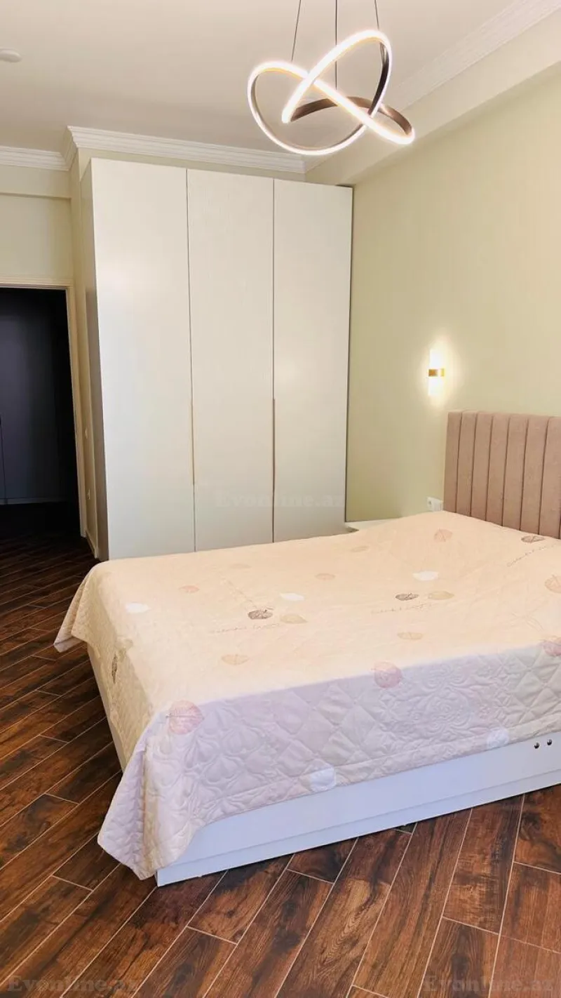 Kirayə verilir 3 otaqlı Mənzil Yeni tikili 65 m² Elmlər Akademiyası m. - şəkil 11