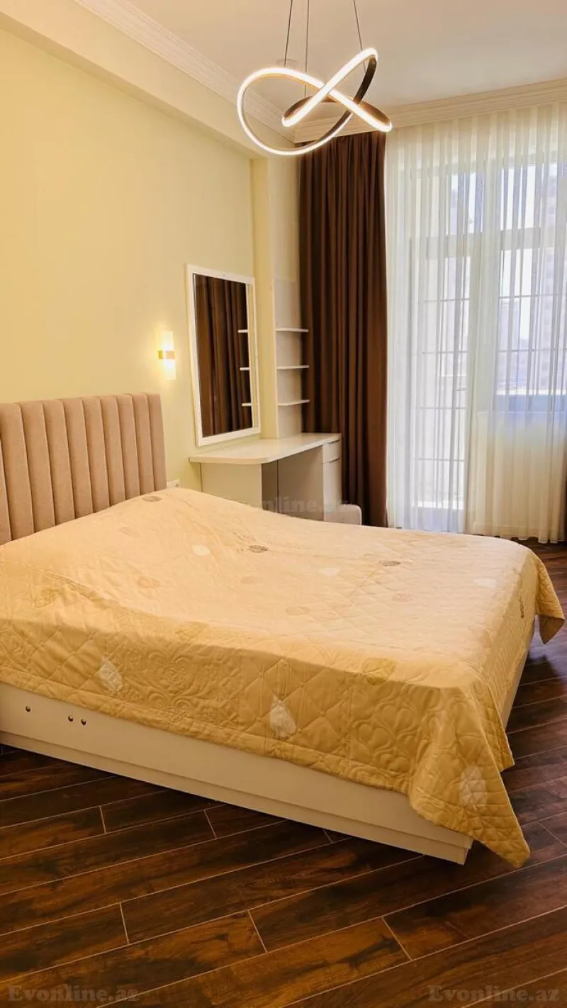 Kirayə verilir 3 otaqlı Mənzil Yeni tikili 65 m² Elmlər Akademiyası m. - şəkil 12