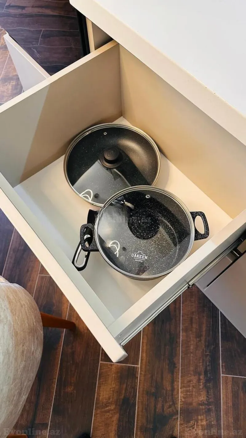 Kirayə verilir 3 otaqlı Mənzil Yeni tikili 65 m² Elmlər Akademiyası m. - şəkil 13