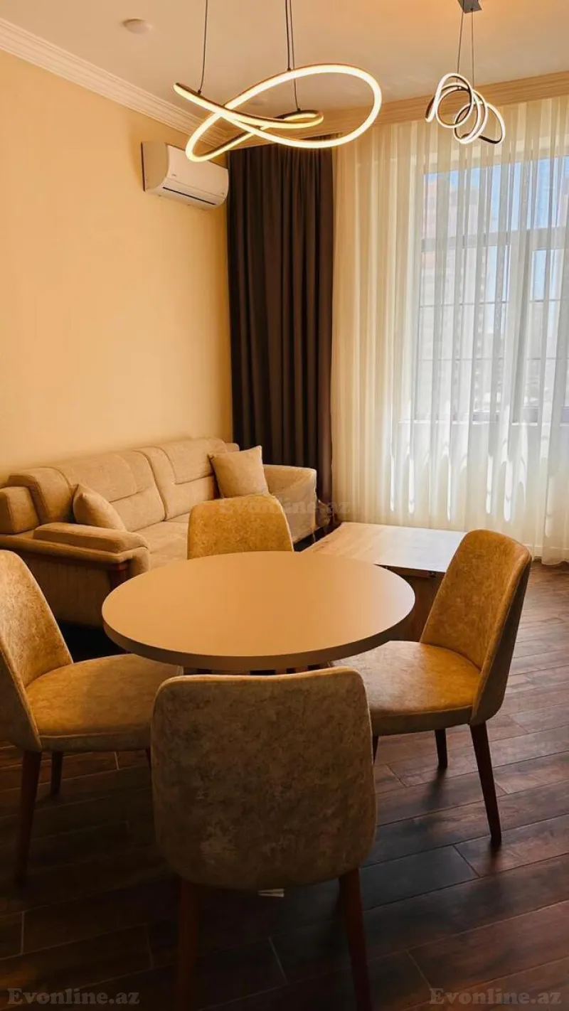 Kirayə verilir 3 otaqlı Mənzil Yeni tikili 65 m² Elmlər Akademiyası m. - şəkil 15