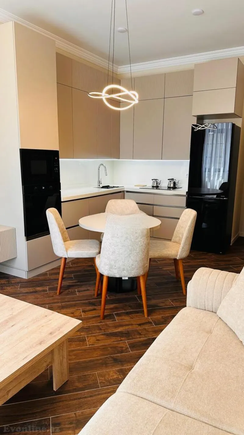 Kirayə verilir 3 otaqlı Mənzil Yeni tikili 65 m² Elmlər Akademiyası m. - şəkil 16
