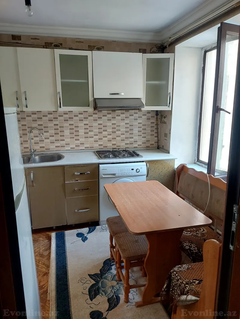 2 otaqlı Mənzil 45 m² Yasamal Satılır