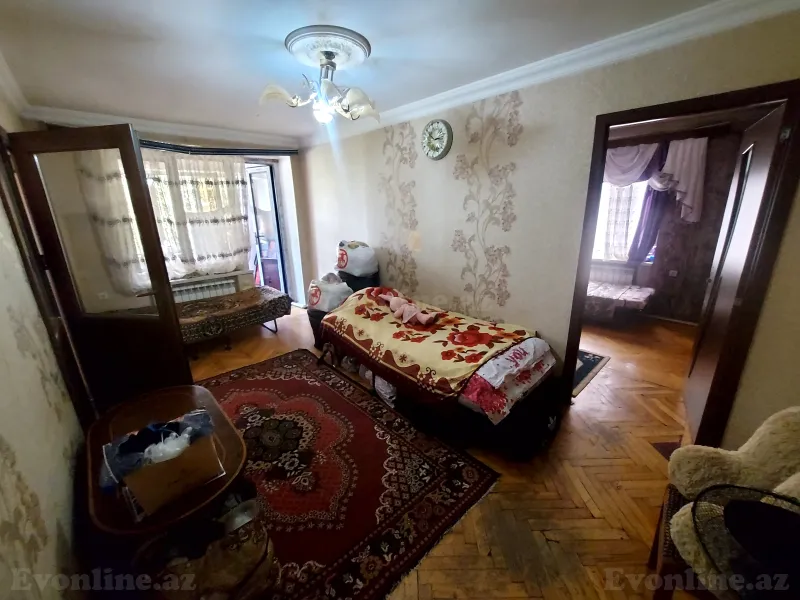 Satılır 2 otaqlı Mənzil Köhnə tikili 45 m² Yasamal - şəkil 8