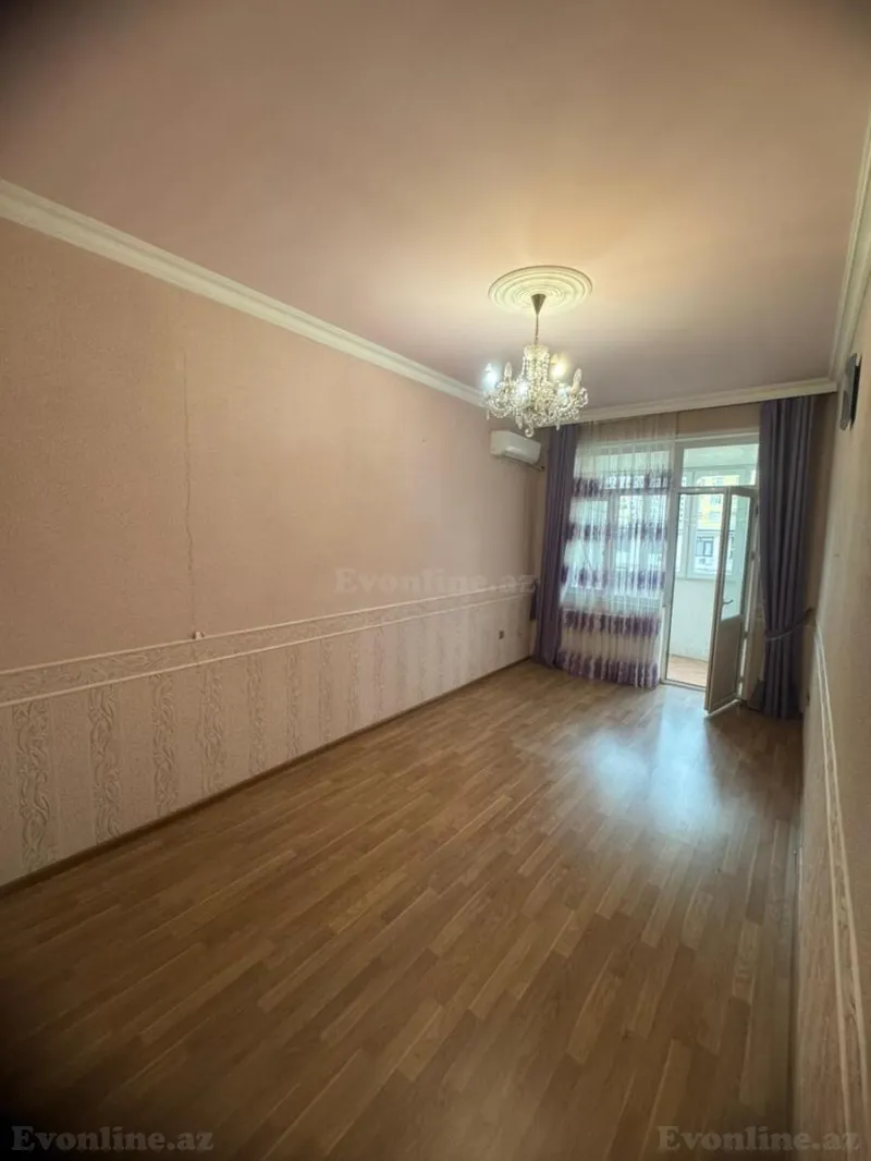 Kirayə verilir 2 otaqlı Mənzil Yeni tikili 76 m² Həzi Aslanov m. - şəkil 3