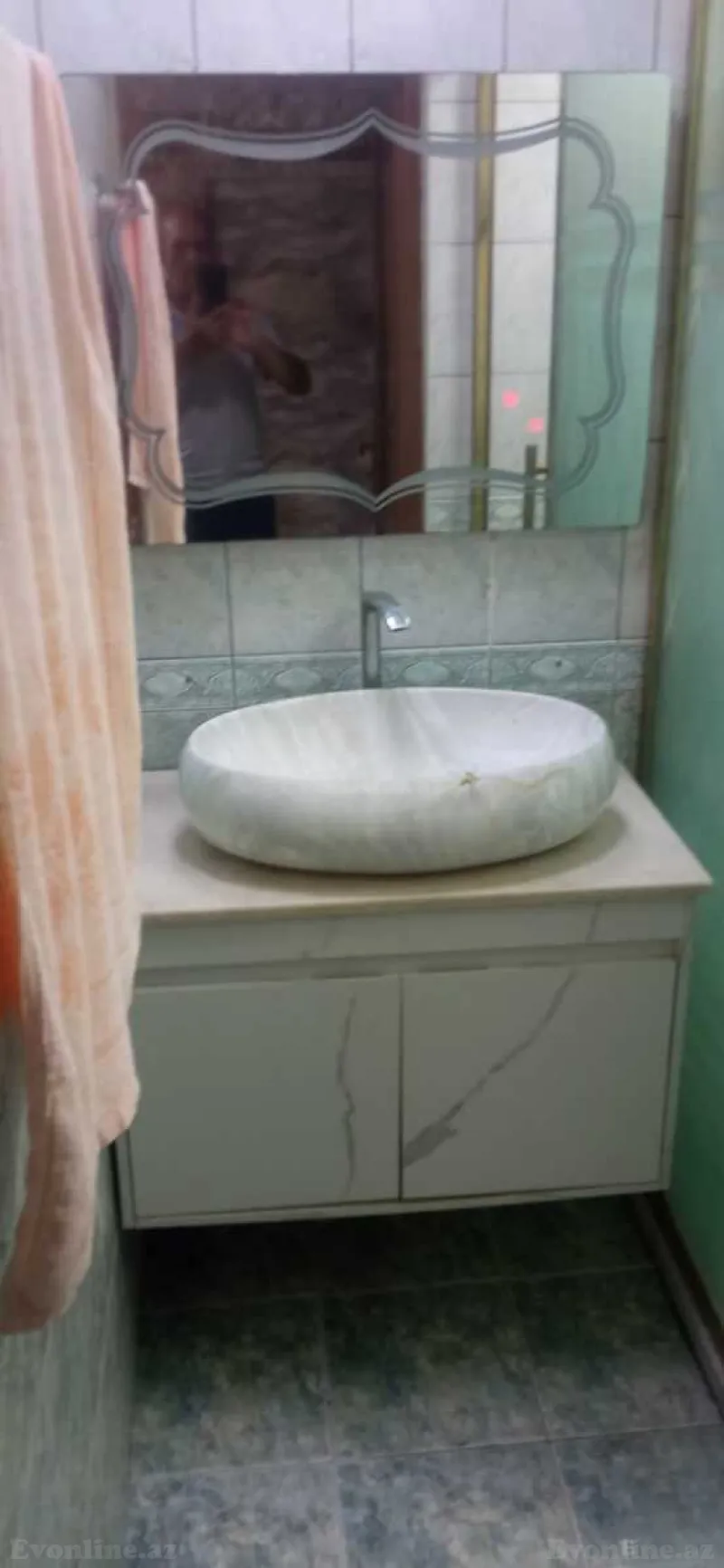 Kirayə verilir 3 otaqlı Mənzil Köhnə tikili 60 m² Xırdalan - şəkil 3
