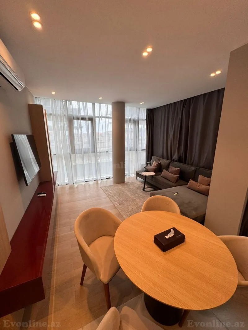 Kirayə verilir 3 otaqlı Mənzil Yeni tikili 94 m² Sea Breeze - şəkil 2