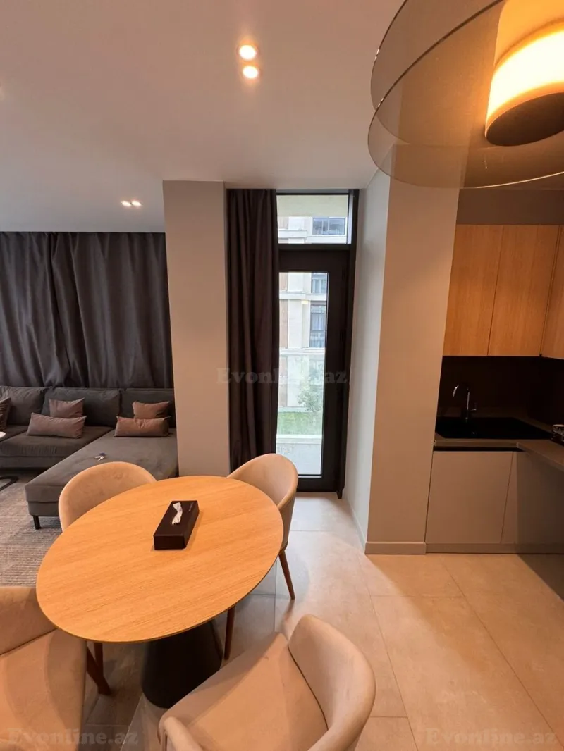 Kirayə verilir 3 otaqlı Mənzil Yeni tikili 94 m² Sea Breeze - şəkil 4
