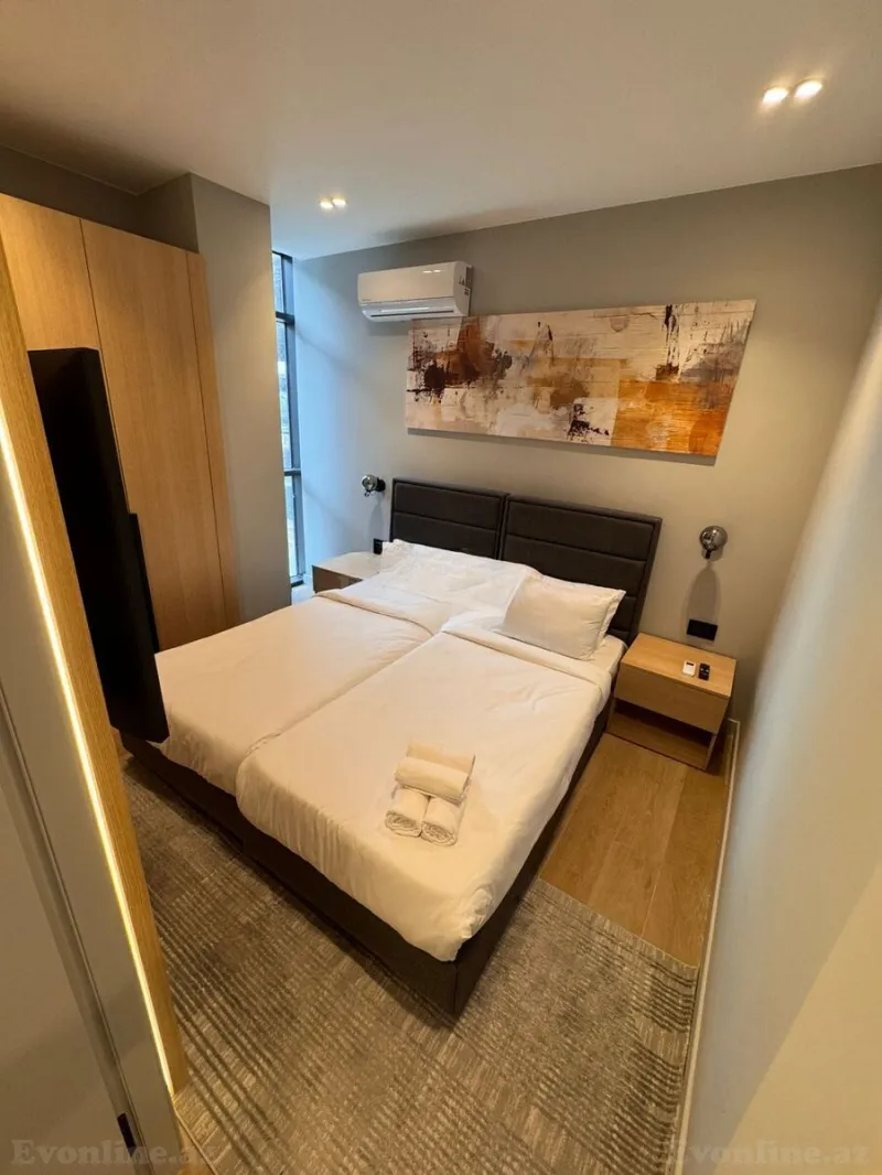 Kirayə verilir 3 otaqlı Mənzil Yeni tikili 94 m² Sea Breeze - şəkil 6