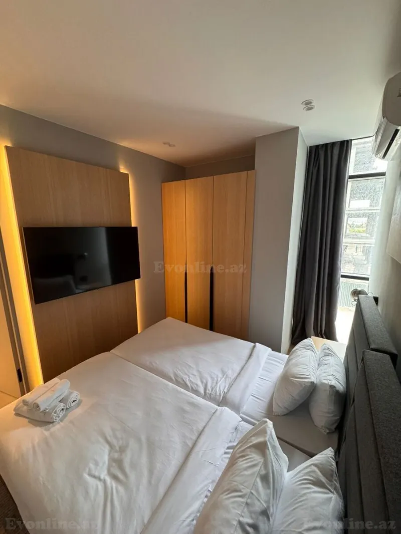 Kirayə verilir 3 otaqlı Mənzil Yeni tikili 94 m² Sea Breeze - şəkil 7