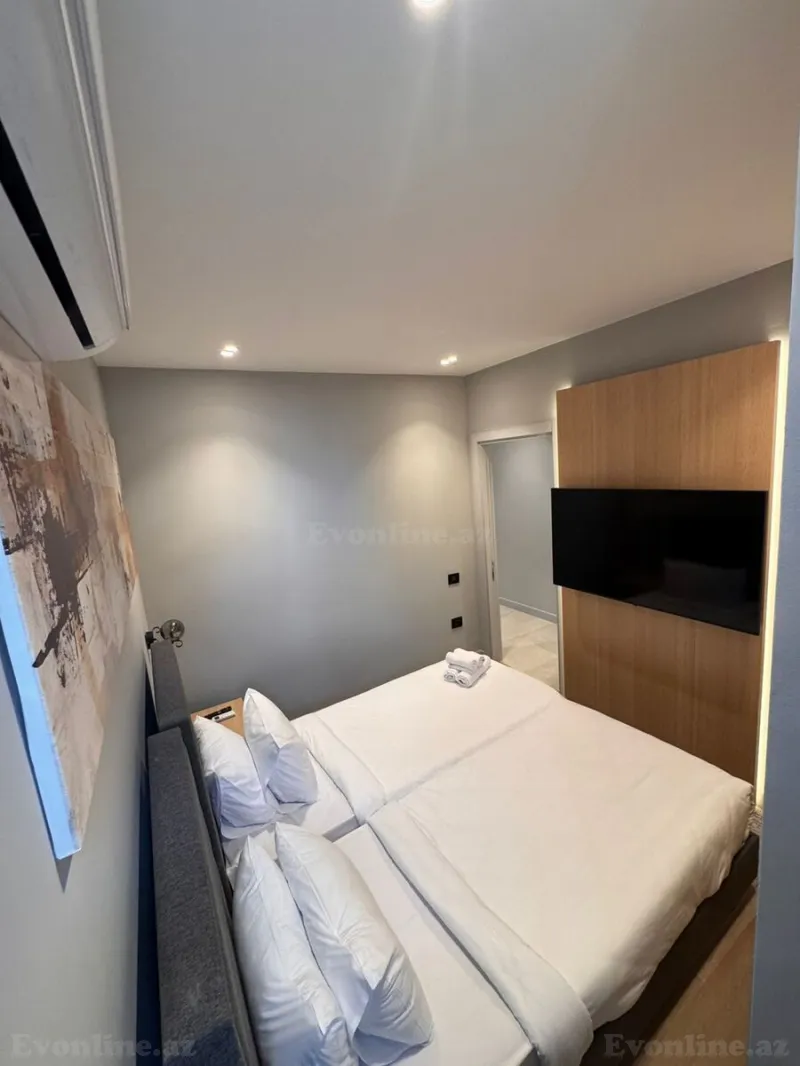 Kirayə verilir 3 otaqlı Mənzil Yeni tikili 94 m² Sea Breeze - şəkil 8