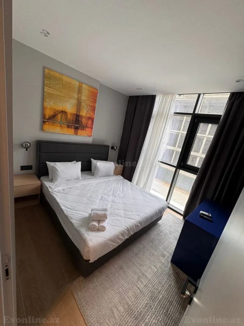 Kirayə verilir 3 otaqlı Mənzil Yeni tikili 94 m² Sea Breeze - şəkil 10
