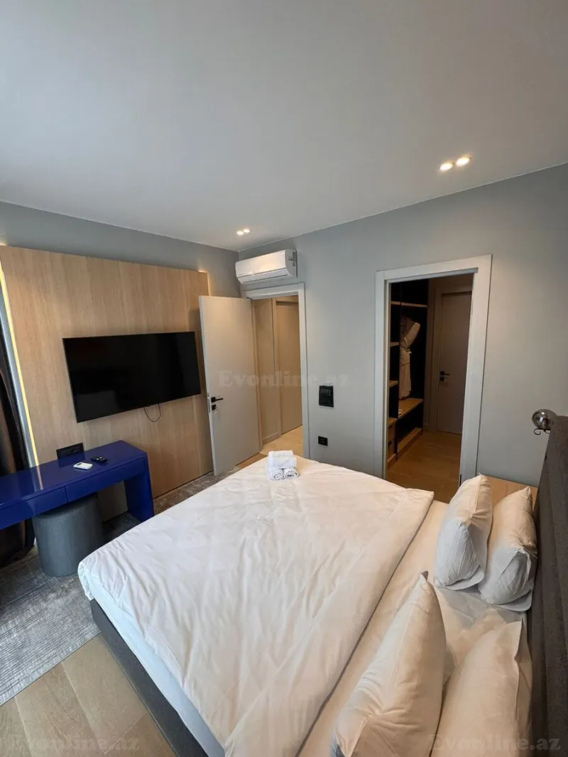 Kirayə verilir 3 otaqlı Mənzil Yeni tikili 94 m² Sea Breeze - şəkil 11