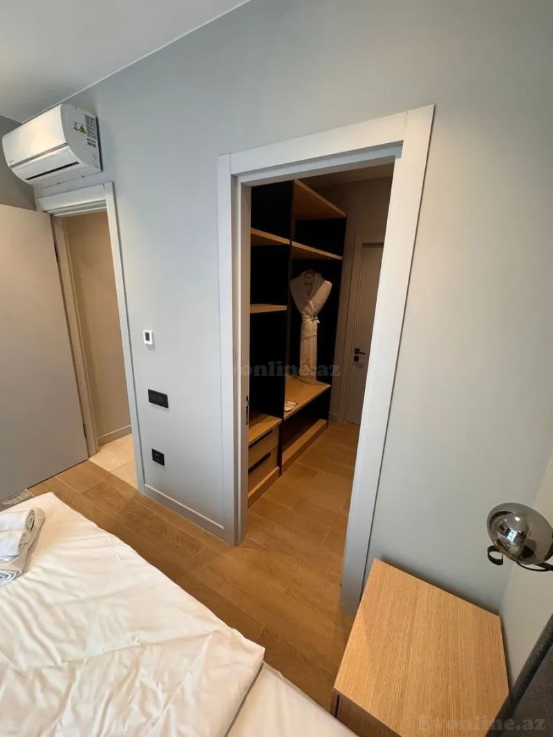Kirayə verilir 3 otaqlı Mənzil Yeni tikili 94 m² Sea Breeze - şəkil 12