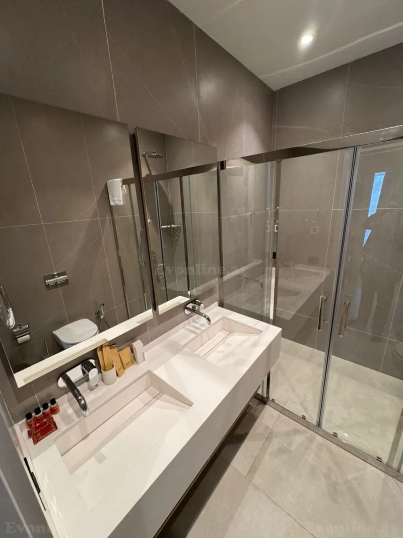 Kirayə verilir 3 otaqlı Mənzil Yeni tikili 94 m² Sea Breeze - şəkil 13