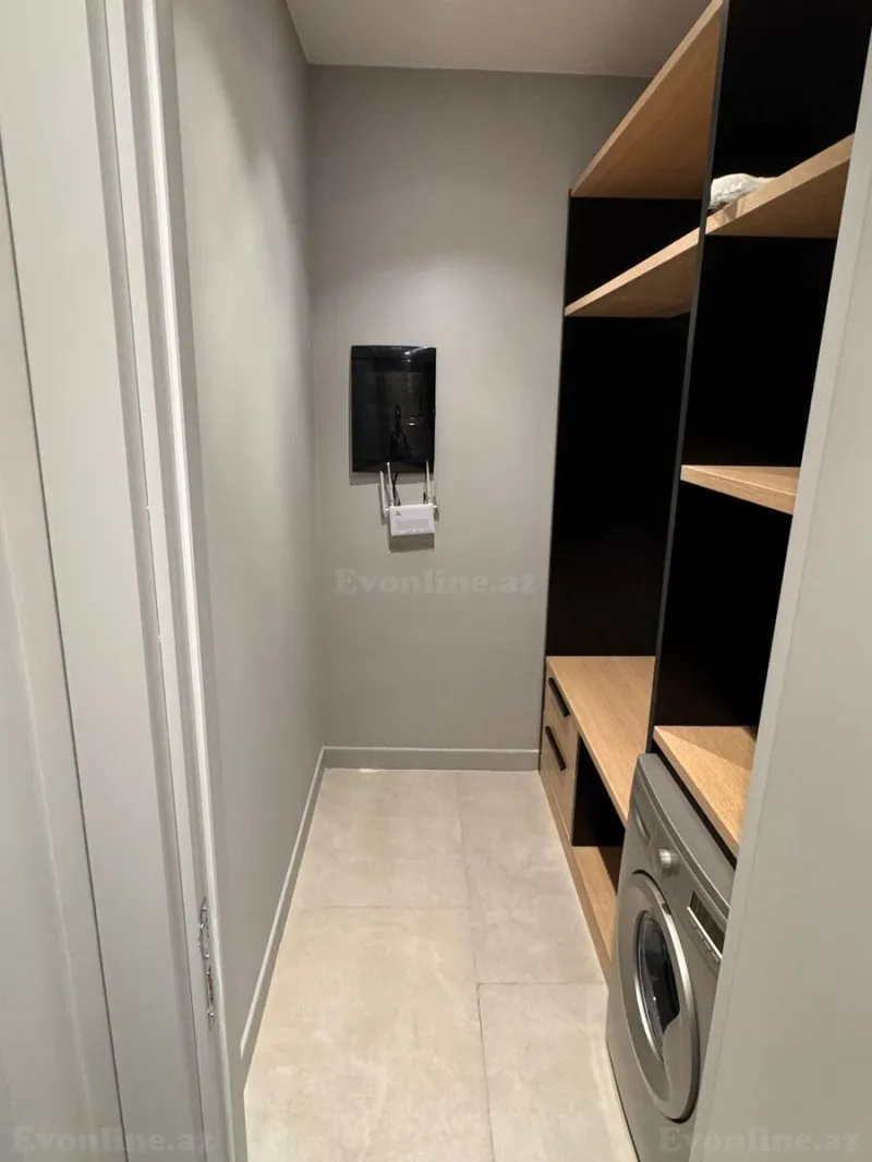 Kirayə verilir 3 otaqlı Mənzil Yeni tikili 94 m² Sea Breeze - şəkil 15