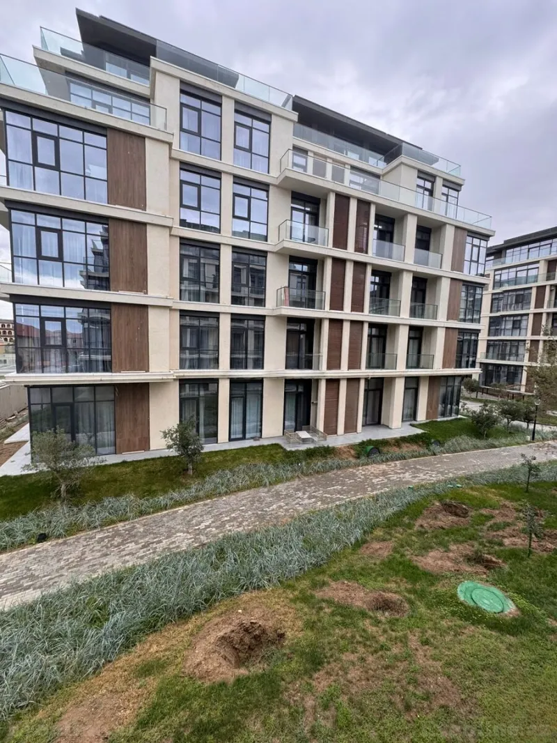 Kirayə verilir 3 otaqlı Mənzil Yeni tikili 94 m² Sea Breeze - şəkil 16