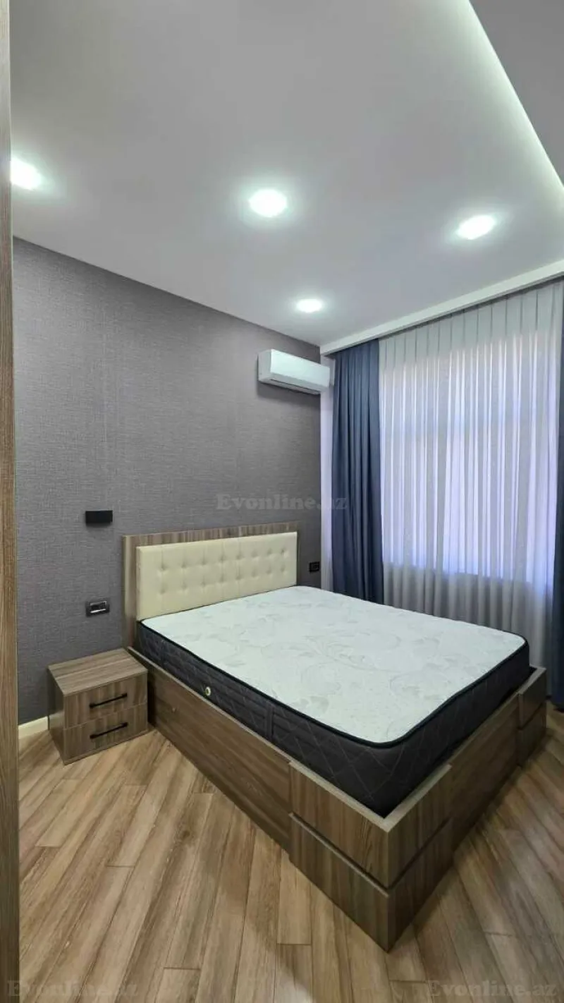 Kirayə verilir 3 otaqlı Mənzil Yeni tikili 70 m² Nərimanov r. - şəkil 11