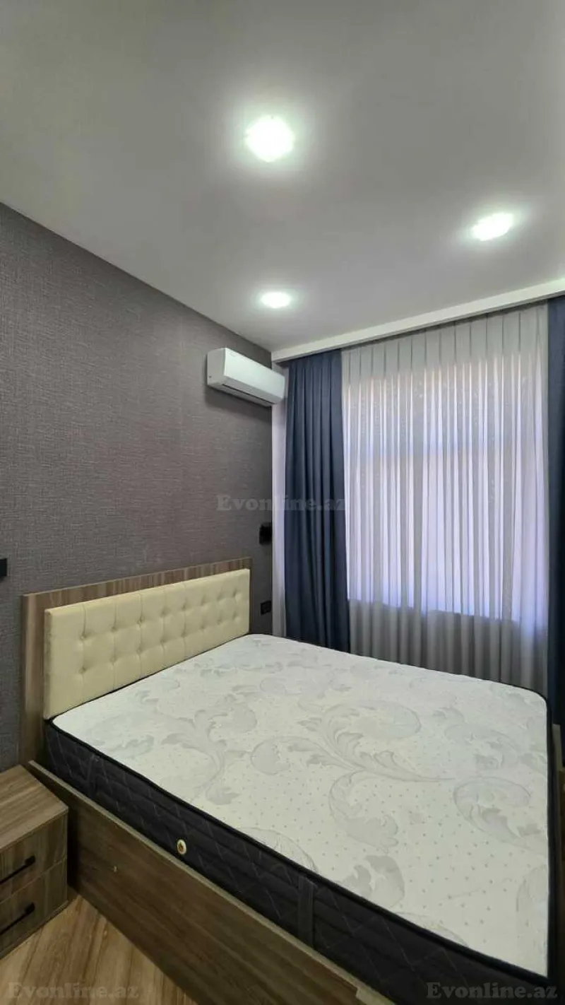 Kirayə verilir 3 otaqlı Mənzil Yeni tikili 70 m² Nərimanov r. - şəkil 13