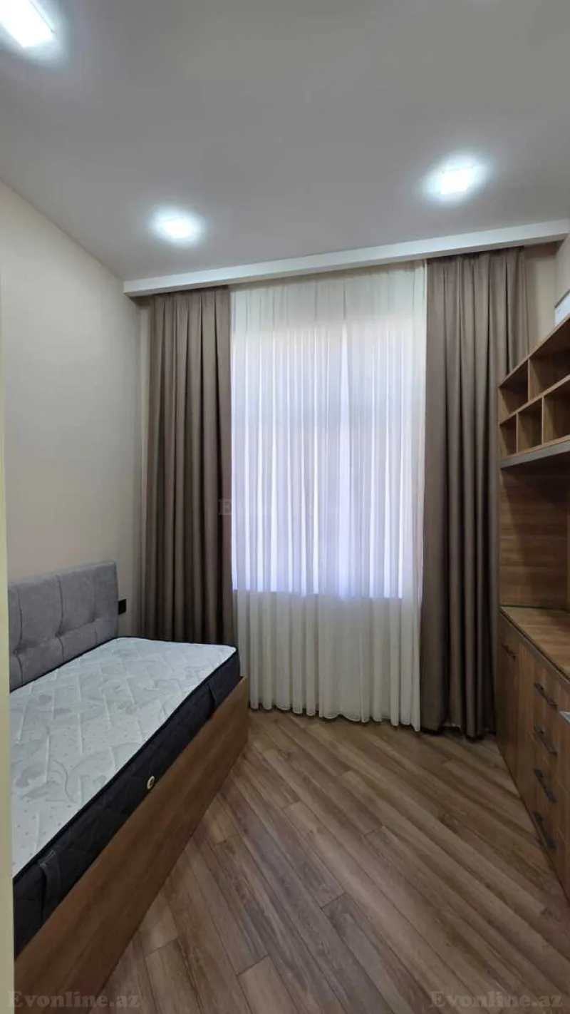 Kirayə verilir 3 otaqlı Mənzil Yeni tikili 70 m² Nərimanov r. - şəkil 16