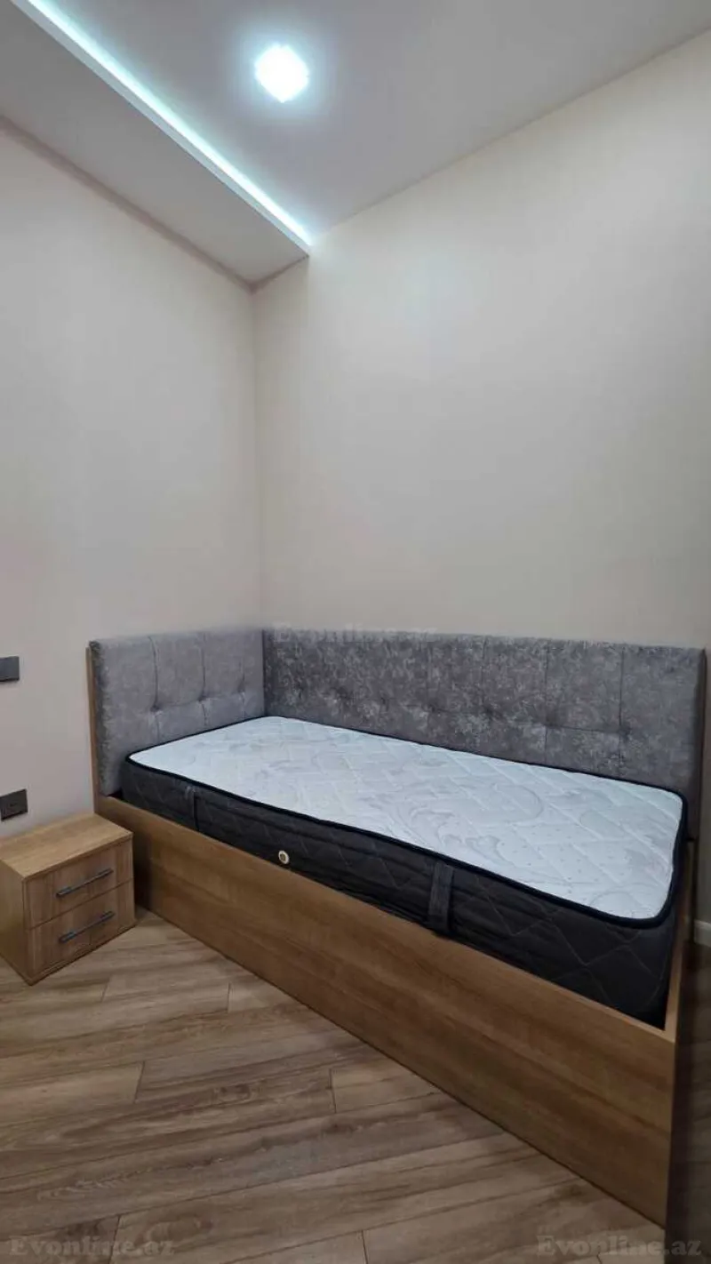Kirayə verilir 3 otaqlı Mənzil Yeni tikili 70 m² Nərimanov r. - şəkil 17