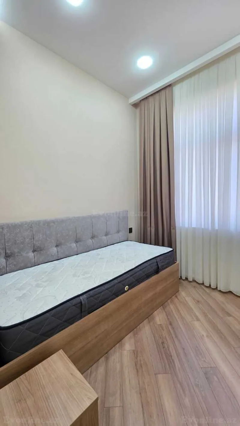 Kirayə verilir 3 otaqlı Mənzil Yeni tikili 70 m² Nərimanov r. - şəkil 19