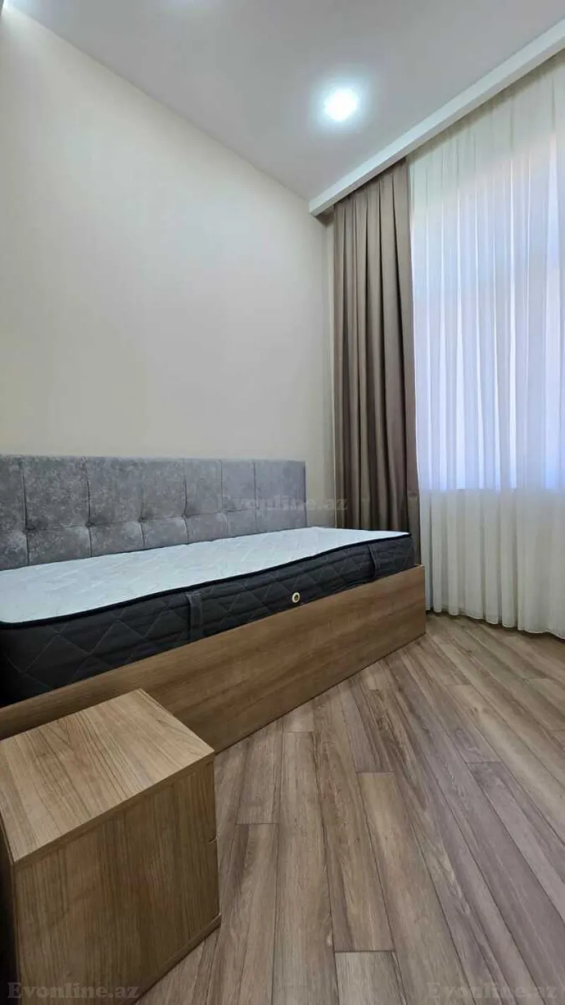 Kirayə verilir 3 otaqlı Mənzil Yeni tikili 70 m² Nərimanov r. - şəkil 20