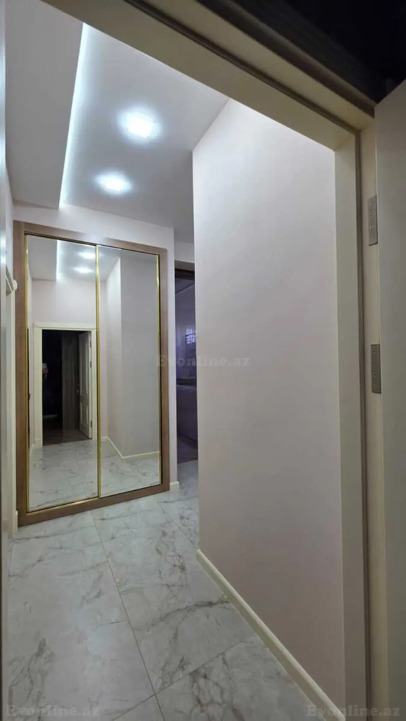 Kirayə verilir 3 otaqlı Mənzil Yeni tikili 70 m² Nərimanov r. - şəkil 21