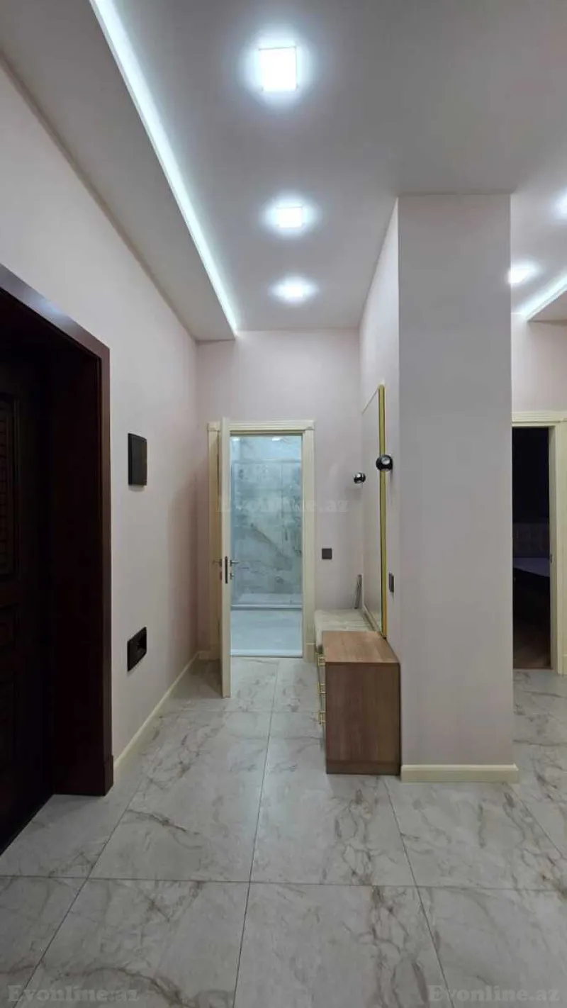 Kirayə verilir 3 otaqlı Mənzil Yeni tikili 70 m² Nərimanov r. - şəkil 22