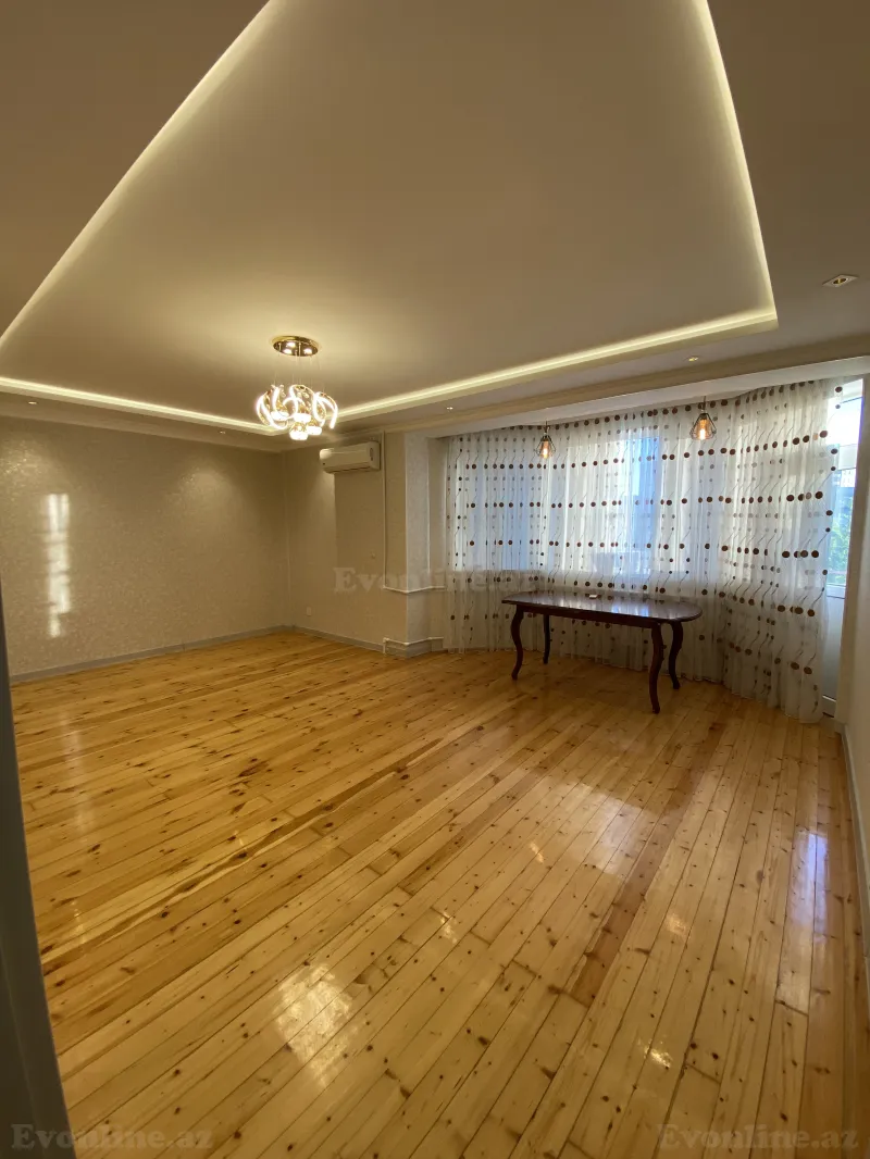 Satılır 4 otaqlı Mənzil Yeni tikili 120 m² Q.Qarayev pr. - şəkil 5