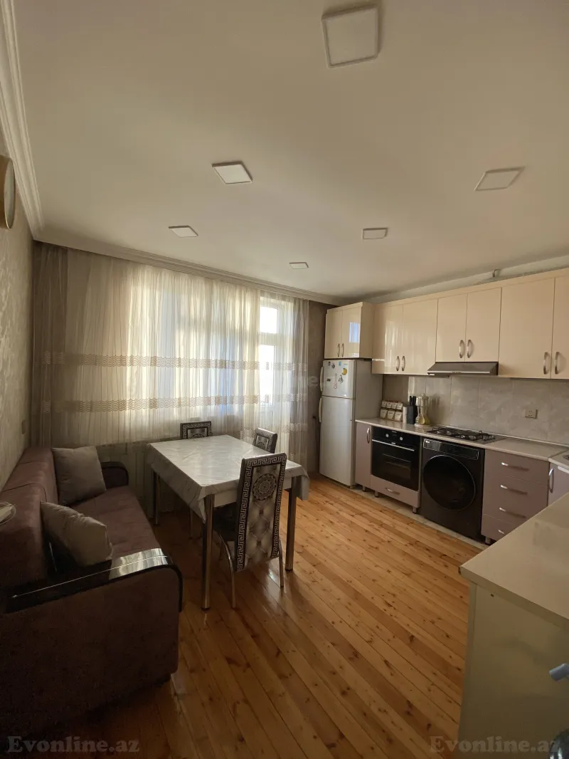 Satılır 4 otaqlı Mənzil Yeni tikili 120 m² Q.Qarayev pr. - şəkil 8