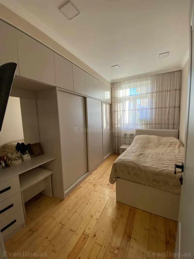 Satılır 4 otaqlı Mənzil Yeni tikili 120 m² Q.Qarayev pr. - şəkil 11