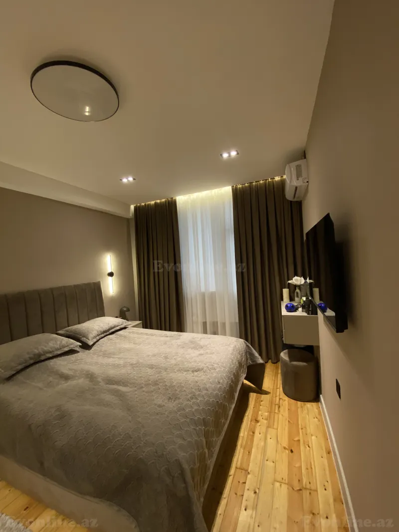 Satılır 4 otaqlı Mənzil Yeni tikili 120 m² Q.Qarayev pr. - şəkil 15