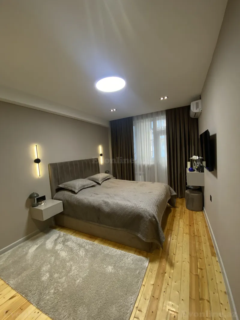 Satılır 4 otaqlı Mənzil Yeni tikili 120 m² Q.Qarayev pr. - şəkil 16