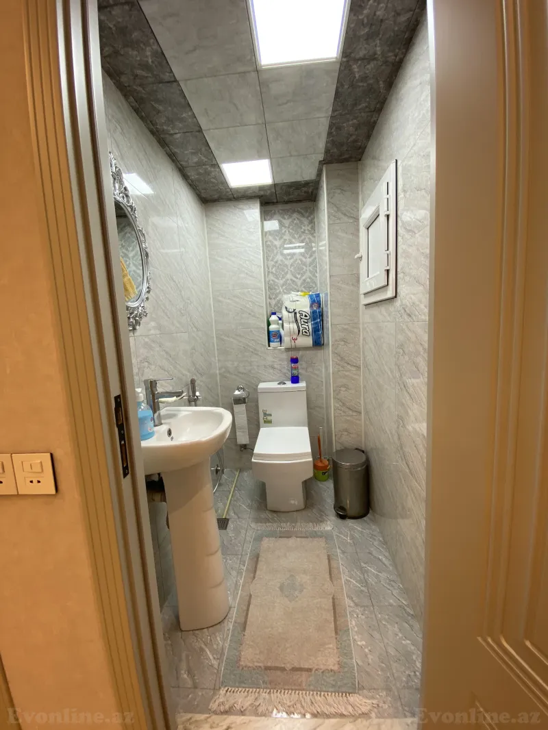 Satılır 4 otaqlı Mənzil Yeni tikili 120 m² Q.Qarayev pr. - şəkil 18
