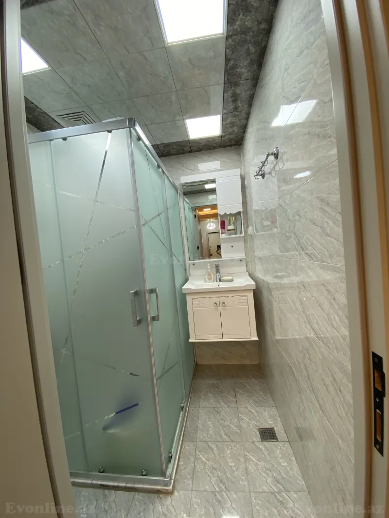 Satılır 4 otaqlı Mənzil Yeni tikili 120 m² Q.Qarayev pr. - şəkil 19