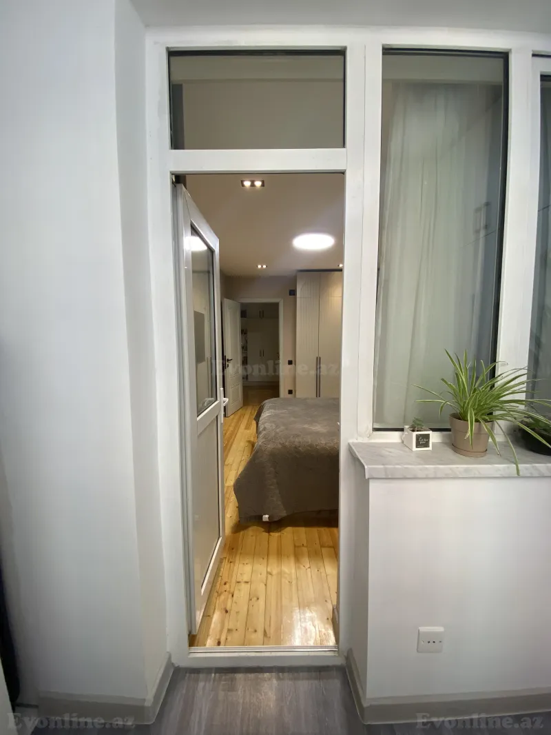 Satılır 4 otaqlı Mənzil Yeni tikili 120 m² Q.Qarayev pr. - şəkil 22