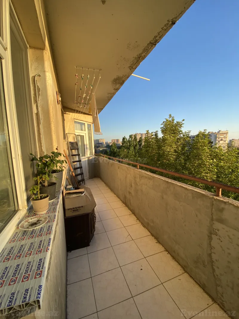 Satılır 4 otaqlı Mənzil Yeni tikili 120 m² Q.Qarayev pr. - şəkil 24