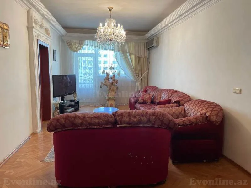 Satılır 4 otaqlı Mənzil Yeni tikili 160 m² Nəsimi r. - şəkil 2