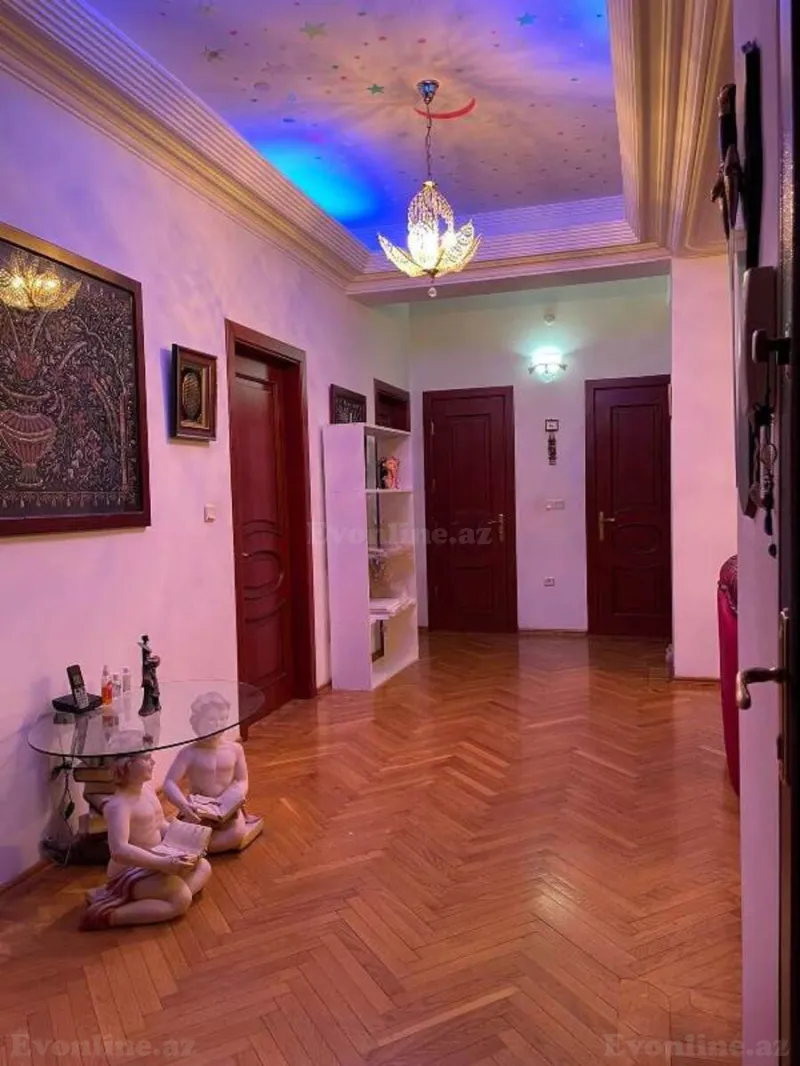 Satılır 4 otaqlı Mənzil Yeni tikili 160 m² Nəsimi r. - şəkil 5