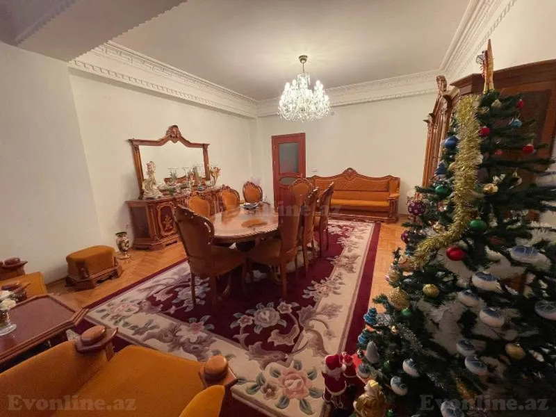 Satılır 4 otaqlı Mənzil Yeni tikili 160 m² Nəsimi r. - şəkil 9